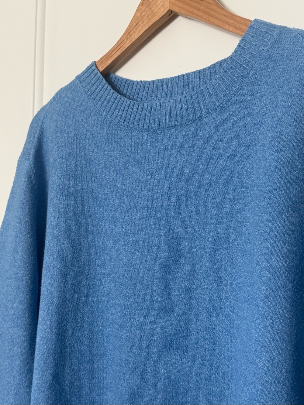 J. Jill Sky Blue Crewneck Sweater - Picture 3 of 6